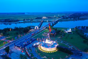 Quảng Trị có nhiều tiềm năng để phát triển du lịch. Ảnh: Visit Quảng Trị