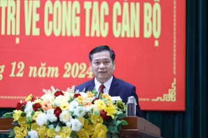 Tân Bí thư Quảng Trị Nguyễn Long Hải.