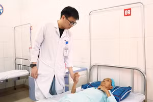 Bệnh nhân đã hồi phục tốt sau phẫu thuật và xuất viện.