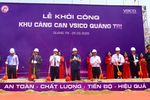 Quảng Trị xây dựng Khu cảng cạn hơn 200 tỷ đồng gần Cửa khẩu quốc tế Lao Bảo