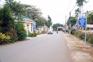 Xây dựng Nông thôn mới đem đến diện mạo khởi sắc cho nông thôn.