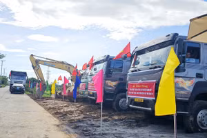 Quảng Trị khởi công khu tái định cư phục vụ Dự án đường sắt tốc độ cao tại phường Đồng Sơn.