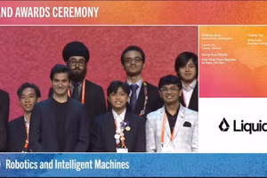 Hai học sinh Quảng Trị tham gia Hội thi KHKT quốc tế được tổ chức tại Columbus, Hoa Kỳ đạt giải Tư.