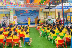 Đến nay, tỉnh Quảng Trị có 230/366 trường thuộc khối công lập được công nhận đạt chuẩn quốc gia.