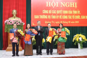 Hai cán bộ từng làm Giám đốc Sở được điều động sang vị trí mới.