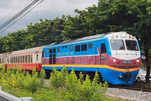 Đường sắt Việt Nam xây dựng tuyến tàu du lịch Phong Nha – Huế dự kiến đưa vào khai thác từ ngày 1/9/2026. Ảnh minh hoạ
