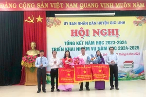 Năm học 2023-2024, ngành Giáo dục Gio Linh đạt được nhiều kết quả nổi bật.