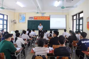 Tỉnh Quảng Trị dự kiến giảm 459 cơ sở giáo dục công lập.