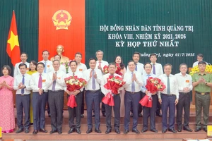 Tỉnh Quảng Trị kiện toàn lãnh đạo chủ chốt các Sở sau hợp nhất.