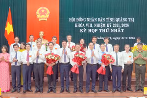 Tỉnh Quảng Trị kiện toàn lãnh đạo chủ chốt các Sở sau hợp nhất.