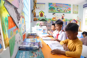 Dạy học tiếng Việt cho trẻ em người dân tộc trước khi vào lớp Một nhằm chuẩn bị tâm thế sẵn sàng, trang bị các kỹ năng cần thiết cho học sinh.