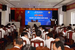 Công ty Thủy điện Quảng Trị (TĐQT) tổ chức Hội nghị Người lao động năm 2025.