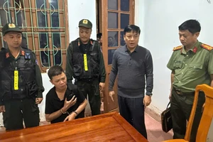 Nghi phạm bị tạm giam phục vụ điều tra.