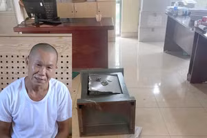 Huang Shaoning cùng đồng phạm gây ra 4 vụ trộm cắp tài sản tại tỉnh Quảng Trị. (Ảnh: Quang Văn)