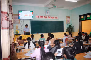 Quảng Trị đề xuất xây mới và cải tạo 16 trường học nội trú ở vùng biên giới