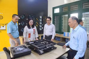 Không gian sáng chế sẽ là nơi nuôi dưỡng niềm đam mê sáng tạo, nghiên cứu khoa học trong học sinh.