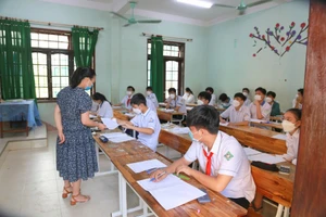 Quảng Trị xét thăng hạng chức danh nghề nghiệp cho hàng nghìn giáo viên.