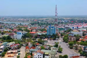 TP Đông Hà - trung tâm tỉnh lỵ Quảng Trị là nơi tập trung đông các cơ quan Nhà nước.