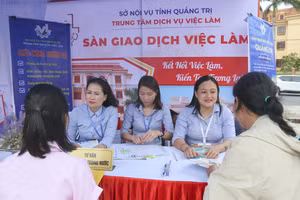 Ngày hội việc làm mở rộng cơ hội nghề nghiệp cho người khuyết tật Quảng Trị