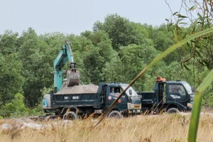 Quảng Trị yêu cầu tăng cường quản lý hoạt động khai thác khoáng sản.