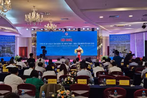 Hội nghị công bố Quy hoạch tỉnh Quảng Trị thời kỳ 2021-2030.