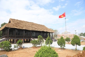 Khu di tích Quốc gia đặc biệt đôi bờ Hiền Lương - Bến Hải được đầu tư, tu bổ.