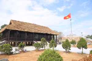 Khu di tích Quốc gia đặc biệt đôi bờ Hiền Lương - Bến Hải được đầu tư, tu bổ.