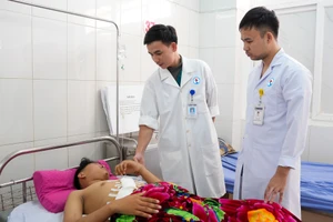 Bệnh nhân hồi phục tốt sau ca phẫu thuật.