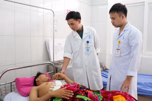 Bệnh nhân hồi phục tốt sau ca phẫu thuật.