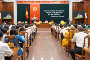 HĐND tỉnh Quảng Trị khóa VIII tổ chức kỳ họp thứ 2, xem xét nhiều nội dung quan trọng.