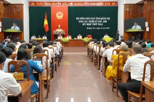 HĐND tỉnh Quảng Trị khóa VIII tổ chức kỳ họp thứ 2.