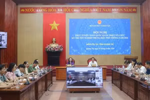 Lãnh đạo tỉnh và ngành Giáo dục tham gia họp trực tuyến về tổ chức Kỳ thi tốt nghiệp THPT.