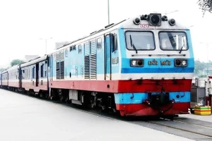 Đường sắt Việt Nam đồng ý tổ chức tàu chở khách từ ga Đồng Hới đến Đông Hà. Ảnh minh họa