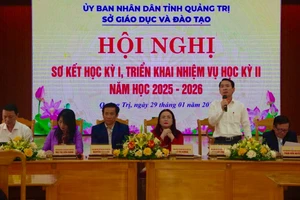 Ngành Giáo dục Quảng Trị đạt nhiều kết quả nổi bật trong học kỳ I.
