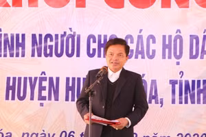 UBKT Tỉnh ủy Quảng Trị thi hành kỷ luật khiển trách đối với ông Đặng Trọng Vân.