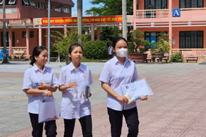 Quảng Trị có hơn 270 bài thi đạt điểm tuyệt đối.