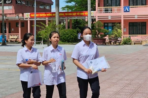Quảng Trị có hơn 270 bài thi đạt điểm tuyệt đối.