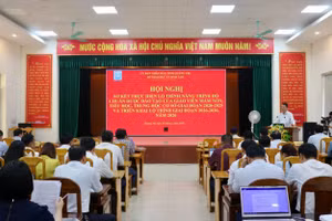 Ngành Giáo dục Quảng Trị đạt nhiều kết quả tích cực trong lộ trình nâng trình độ chuẩn của giáo viên.