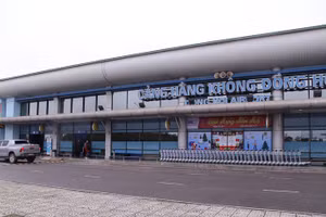 Từ 15h đến 22h ngày 19/9, sân bay Đồng Hới sẽ tạm dừng khai thác.