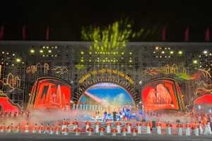 Chương trình nghệ thuật “Quảng Trị – Hội tụ và Tỏa sáng” chào mừng 80 năm Cách mạng tháng Tám và Quốc khánh 2/9.