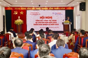 Công ty Thủy điện Quảng Trị tổng kết công tác Đảng và hoạt động sản xuất-kinh doanh.