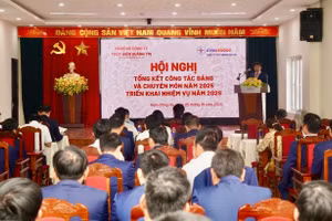 Công ty Thủy điện Quảng Trị tổng kết công tác Đảng và hoạt động sản xuất-kinh doanh.