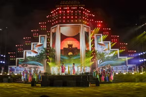 Chương trình nghệ thuật mở màn Tuần Văn hóa – Du lịch Quảng Trị 2026.