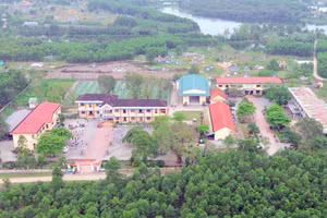 Trường Tiểu học Hải Thượng là một trong những ngôi trường hình thành sớm nhất ở huyện Hải Lăng.