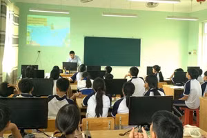 Ngành Giáo dục Quảng Trị chủ động “bắt nhịp” chuyển đổi số.