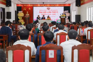 Đại hội Đảng bộ Công ty Thủy điện Quảng Trị đề ra nhiều nhiệm vụ đột phá.