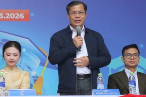 TS Lê Mỹ Phong - Phó Cục trưởng Cục Quản lý chất lượng thông tin các điểm mới của kỳ thi năm nay.