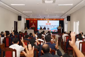 Đại hội Công đoàn cơ sở Công ty Thủy điện Quảng Trị.