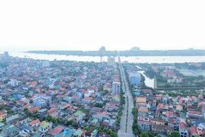 Đô thị Đồng Hới, tỉnh Quảng Trị phát triển hướng về phía biển.