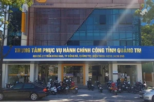 Quảng Trị thay đổi thời gian làm việc hành chính từ ngày đầu năm mới.